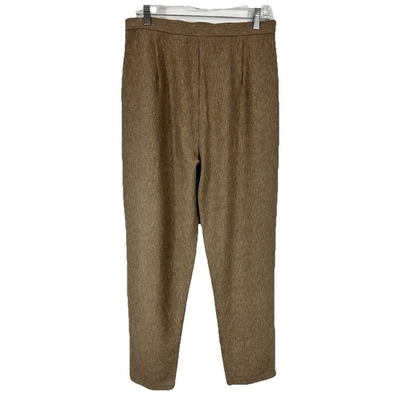 Chaus Women's Corduroy Dress Pants Size XL Light Brown Classic Heritage Preppy - Picture 4 of 7